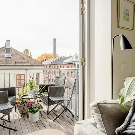 Apartment Family Apt, Balcony And Roof Terrace Oslo