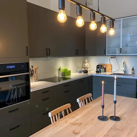 Family Apt, Balcony And Roof Terrace Apartment Oslo
