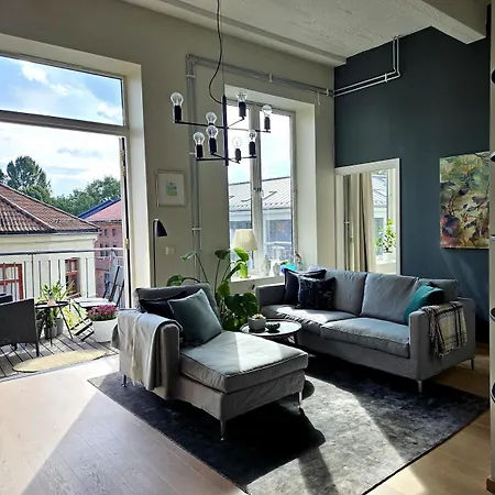 Family Apt, Balcony And Roof Terrace * Oslo