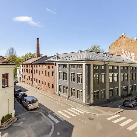 Family Apt, Balcony And Roof Terrace * Oslo