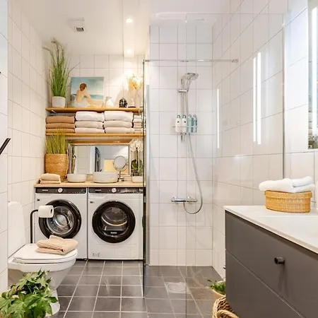 Family Apt, Balcony And Roof Terrace Oslo