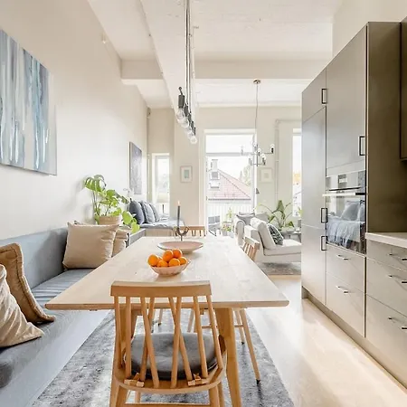 Family Apt, Balcony And Roof Terrace Oslo