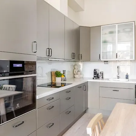 Family Apt, Balcony And Roof Terrace * Oslo