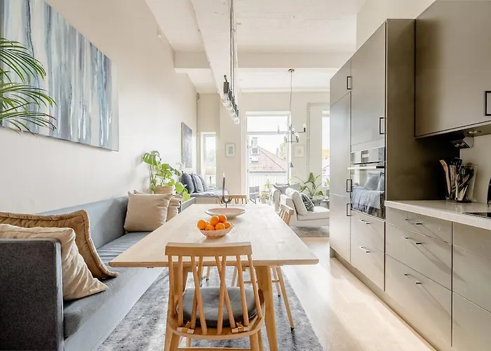 Family Apt, Balcony And Roof Terrace Oslo