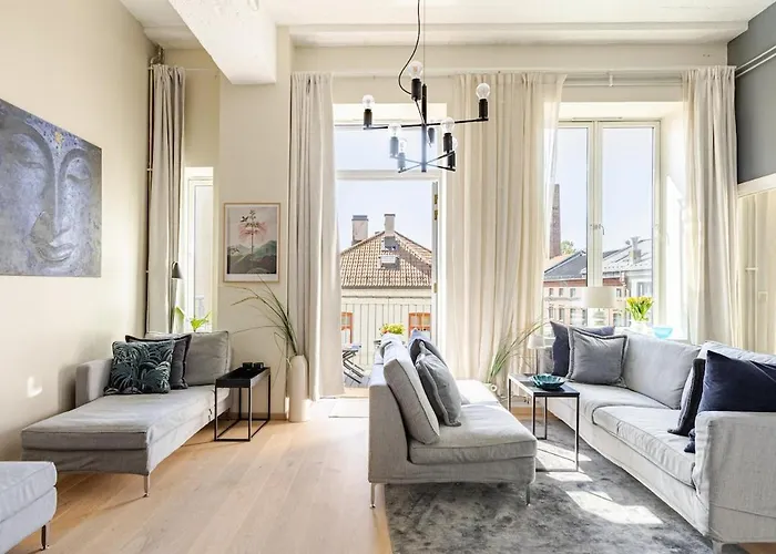 公寓 Family Apt, Balcony And Roof Terrace *