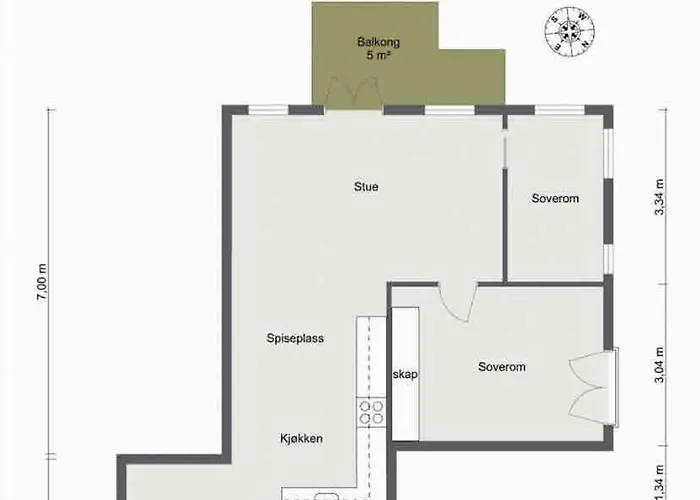 Family Apt, Balcony And Roof Terrace * Oslo